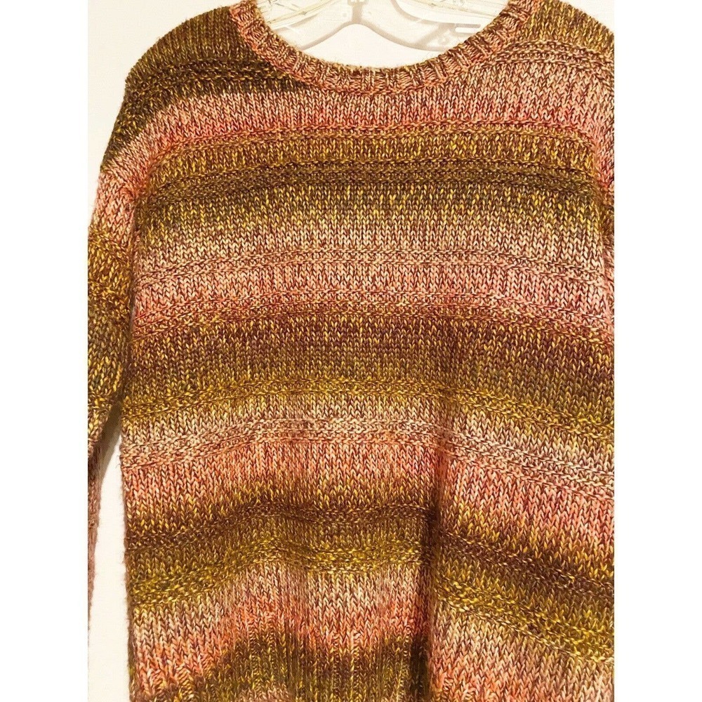 AMERICAN Eagle Outfitters Sweater Chunky Brown XS - Picture 3 of 8